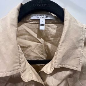 Brand New Derek Lam 4 Crosby Jayce Cutout Shirtdress